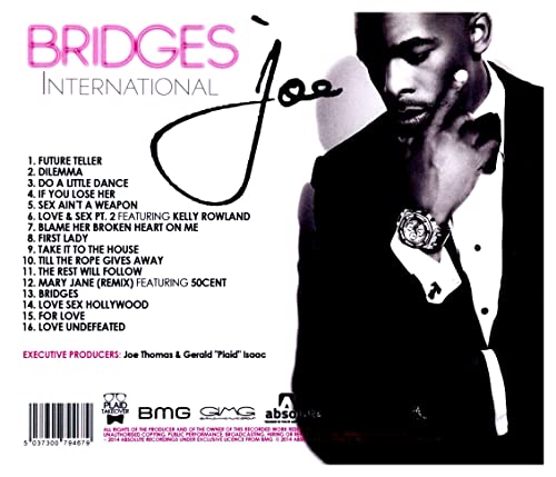 Joe - Bridges - COMPACT DISC image 2
