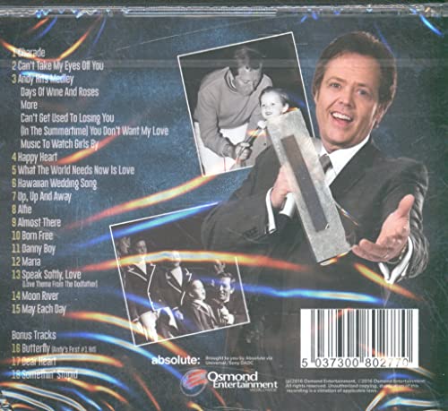 Jimmy Osmond - Moon River & Me - CD image 2