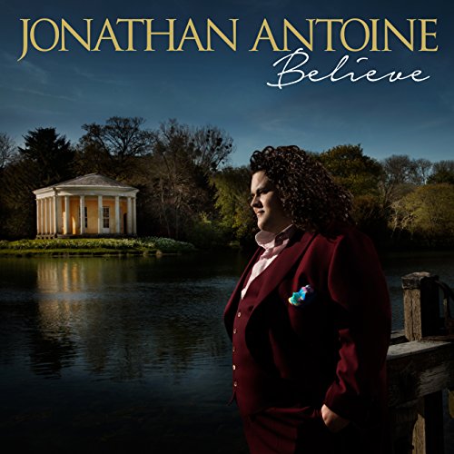 Jonathan Antoine - Believe - CD image 1