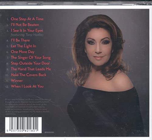 Jane McDonald - Hold the Covers Back - CD image 2