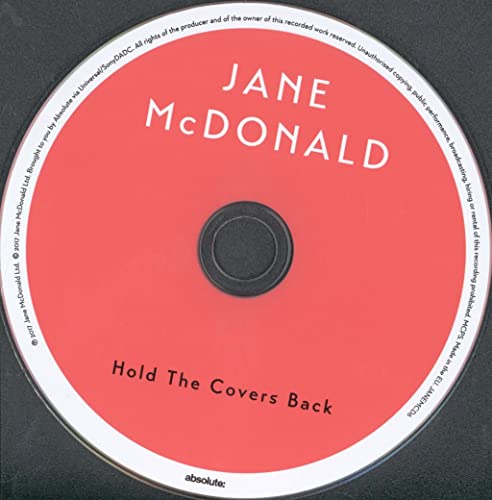Jane McDonald - Hold the Covers Back - CD image 3