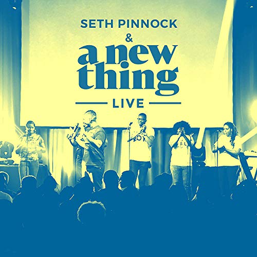 Seth Pinnock & A New - A New Thing Live - CD