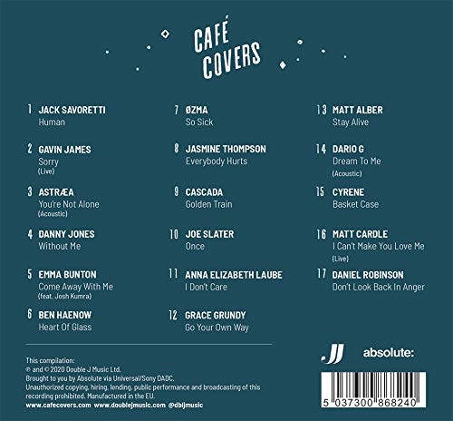 Various Artists - CafÃ© Covers - CD image 3