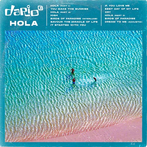 Dario G - Hola - COMPACT DISC image 1