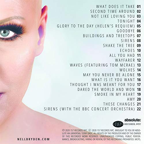 Nell Bryden - collection - COMPACT DISC image 2