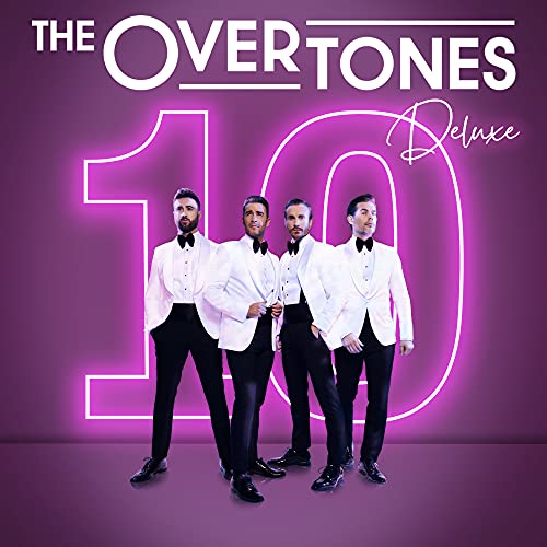 Overtones - 10 (Deluxe Edition) - COMPACT DISC image 1