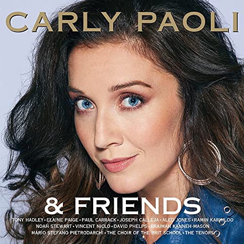 Carly Paoli - & Friends - COMPACT DISC image 1