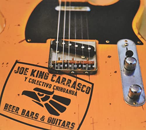 Joe King Carrasco y - Beer Bars & Guitars - COMPACT DISC image 1