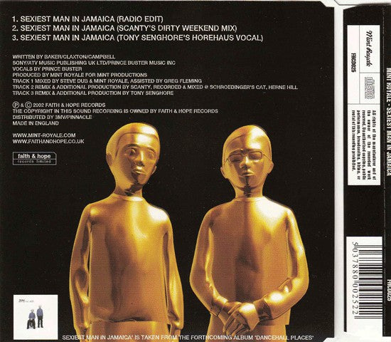 Mint Royale - Sexiest Man In Jamaica - Used CD image 2