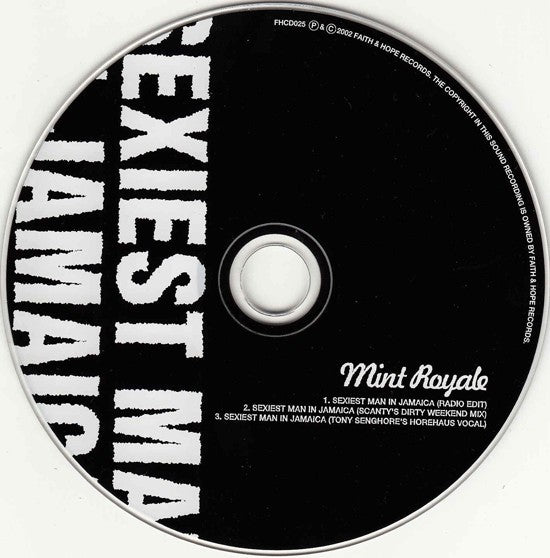 Mint Royale - Sexiest Man In Jamaica - Used CD image 6