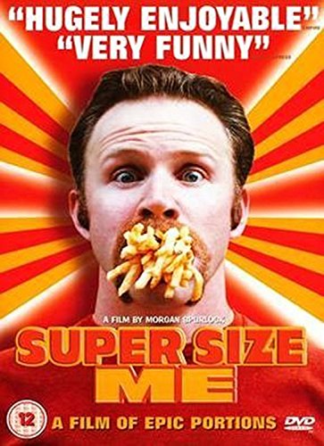 Super Size Me - DVD image 1