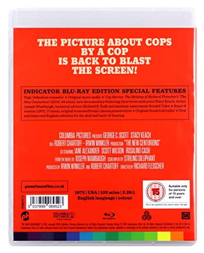 New Centurions - Blu-ray image 2