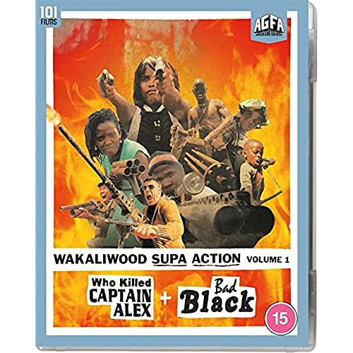 Wakaliwood Supa Action Volume 1: Who Killed Captain Alex + Bad Black -
