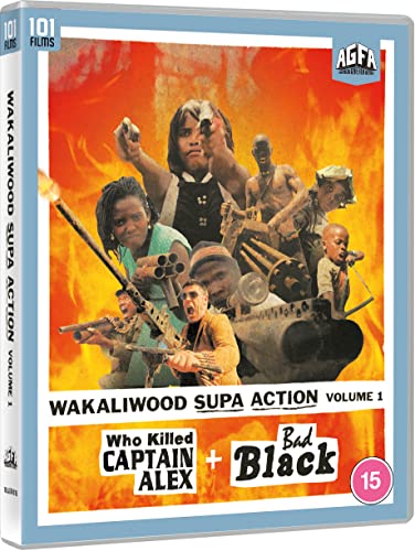 Wakaliwood Supa Action Volume 1: Who Killed Captain Alex + Bad Black - image 2