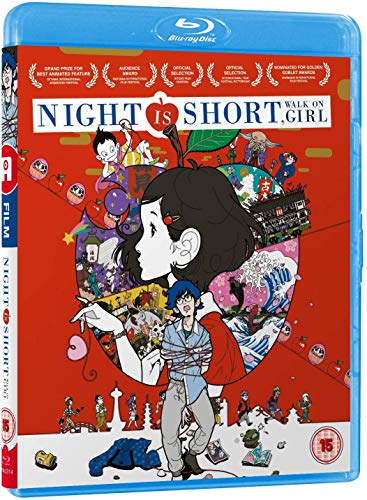 Night Is Short, Walk On Girl - Blu-ray