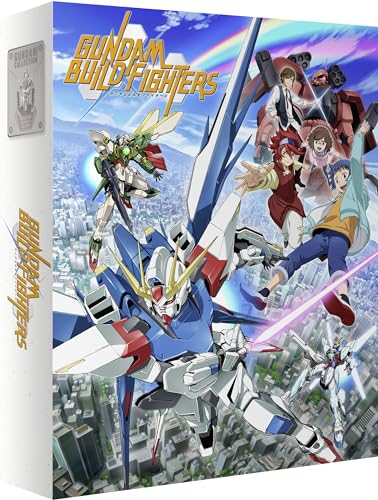 Gundam Build Fighters - Part 1 (Limited Collectors Edition) - BluRay