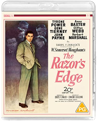 Razors Edge. The - Blu-ray + DVD