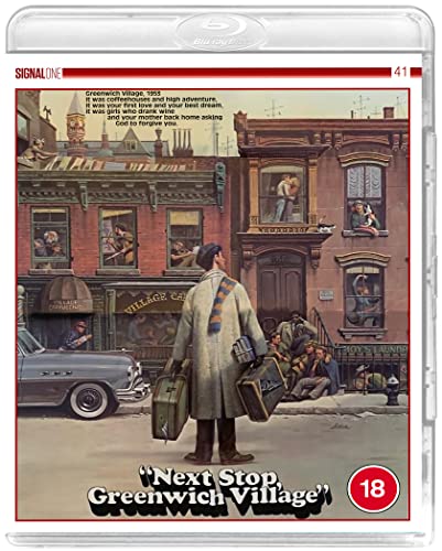 Next Stop. Greenwich Village - DVD