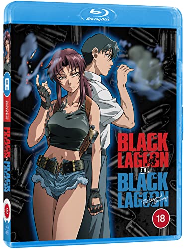 Black Lagoon: Complete Season 1 and 2 - Blu-ray image 1