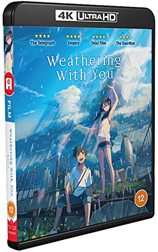 Weathering With You - Blu-ray