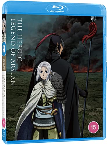 Heroic Legend Of Arslan: Complete Season 1 - Blu-ray
