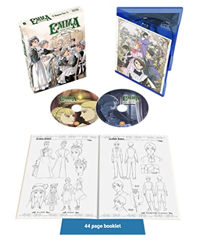 Emma - A Victorian Romance: Season 2 - Blu-ray image 3