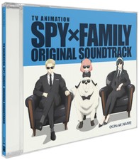 Spy X Family Season 1 - Original Soundtrack - CD image 1