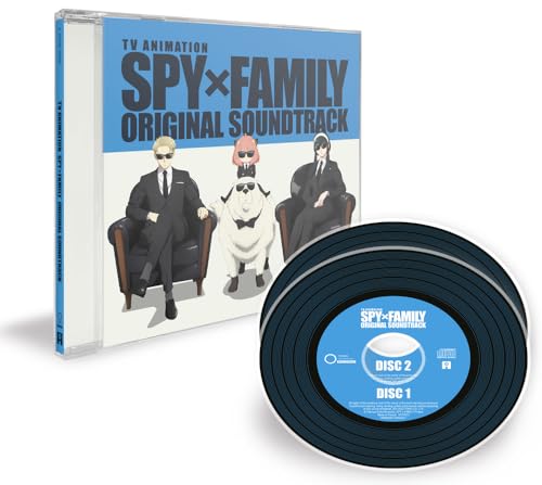 Spy X Family Season 1 - Original Soundtrack - CD image 3