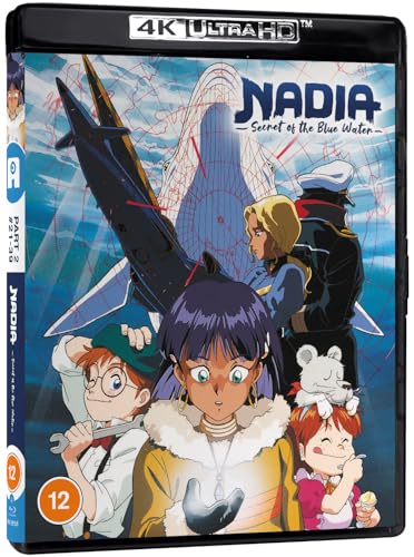 Nadia: The Secret Of The Blue Water - 4K Part 2 (Standard Edition) - B