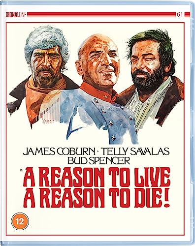 A Reason To Live  A - A Reason To Live  A Reason To Die [Blu-ray] - Bl image 1