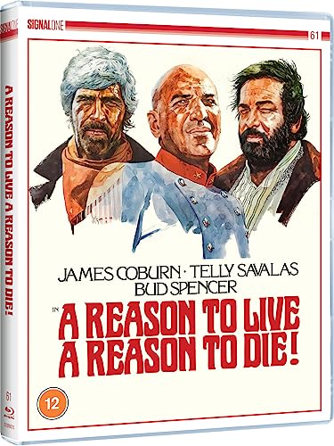 A Reason To Live  A - A Reason To Live  A Reason To Die [Blu-ray] - Bl image 2