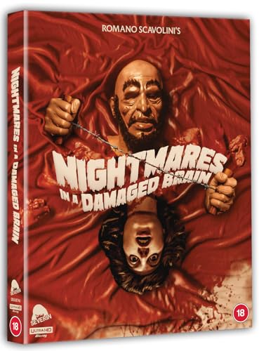 Nightmares In A Dama - Nightmares In A Damaged Brain (2-Disc Blu-ray a