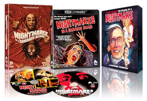 Nightmares In A Dama - Nightmares In A Damaged Brain (2-Disc Blu-ray a image 2