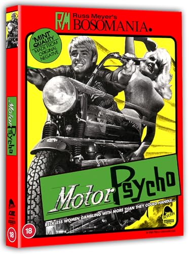 MOTORPSYCHO - Blu-ray