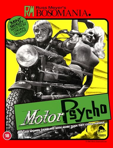 MOTORPSYCHO - Blu-ray image 2