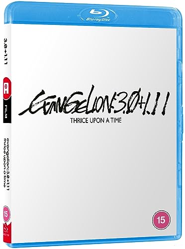 Evangelion:3.0 + 1.11 Thrice Upon A Time - Blu-ray
