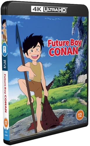 Future Boy Conan - Part 1 - Blu-ray 4K