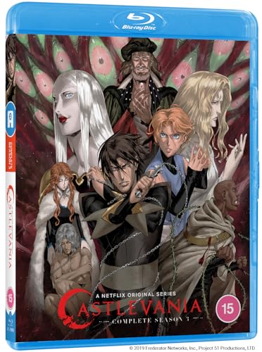 Castlevania - Season 3 - BluRay