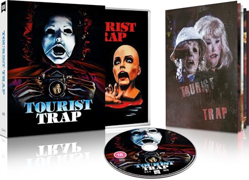 NA - Tourist Trap Limited Edition - Preorder - New blu-ray - M600z