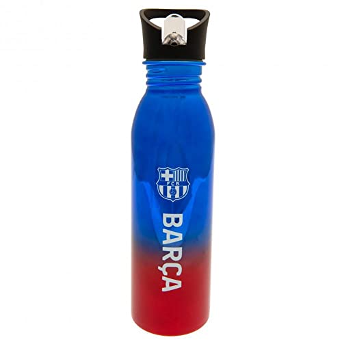 FC Barcelona - UV Metallic Drinks Bottle - Drinks Bottles image 2