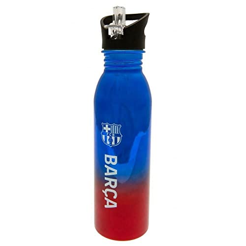 FC Barcelona - UV Metallic Drinks Bottle - Drinks Bottles image 3