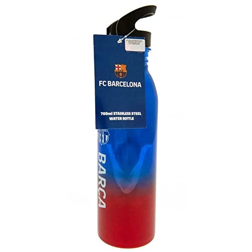 FC Barcelona - UV Metallic Drinks Bottle - Drinks Bottles image 4
