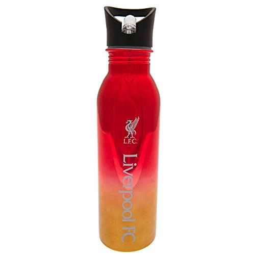 Liverpool FC - UV Metallic Drinks Bottle - Drinks Bottles image 2