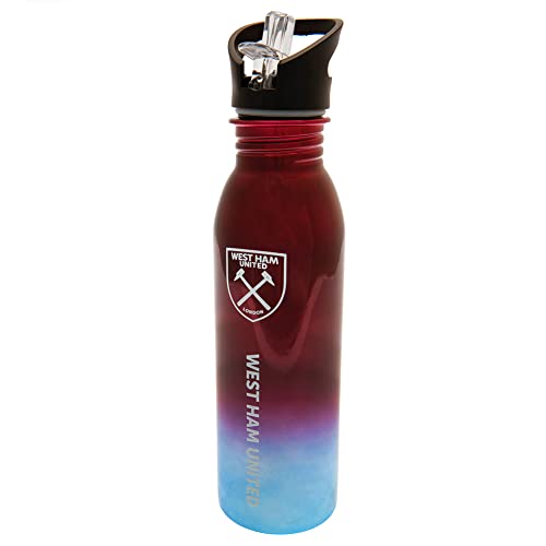 West Ham United FC - UV Metallic Drinks Bottle - Sports Bottles image 3