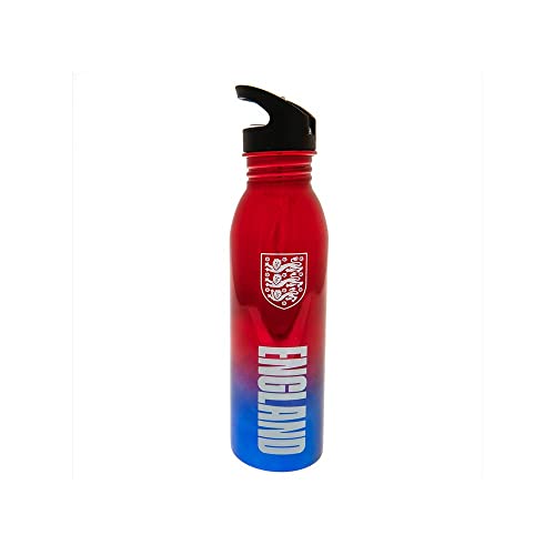England FA - UV Metallic Drinks Bottle - Sports Bottles image 2
