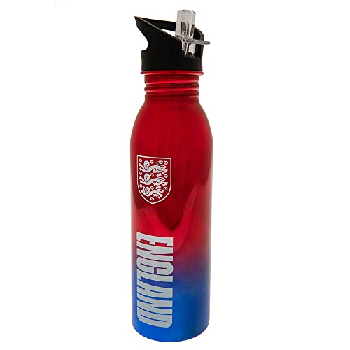 England FA - UV Metallic Drinks Bottle - Sports Bottles image 3