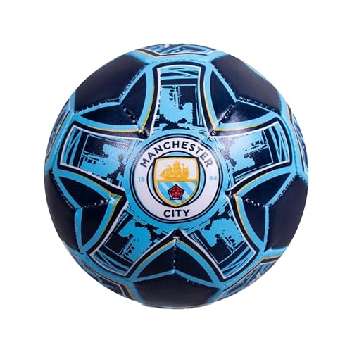 Manchester City FC - 4 inch Soft Ball - Mini Balls image 2