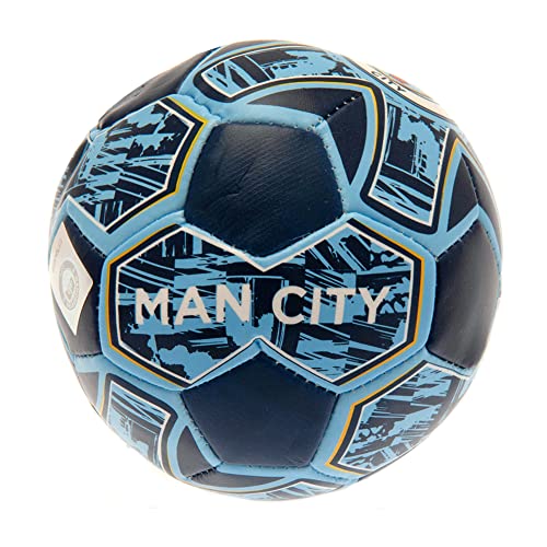 Manchester City FC - 4 inch Soft Ball - Mini Balls image 3