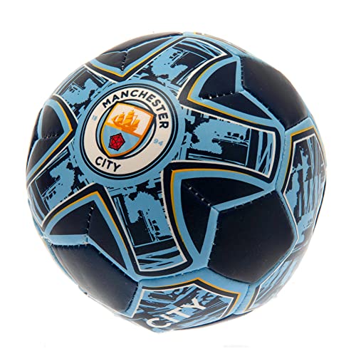 Manchester City FC - 4 inch Soft Ball - Mini Balls image 4
