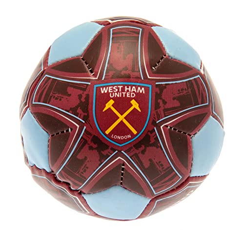 West Ham United FC - 4 inch Soft Ball - Mini Balls image 2